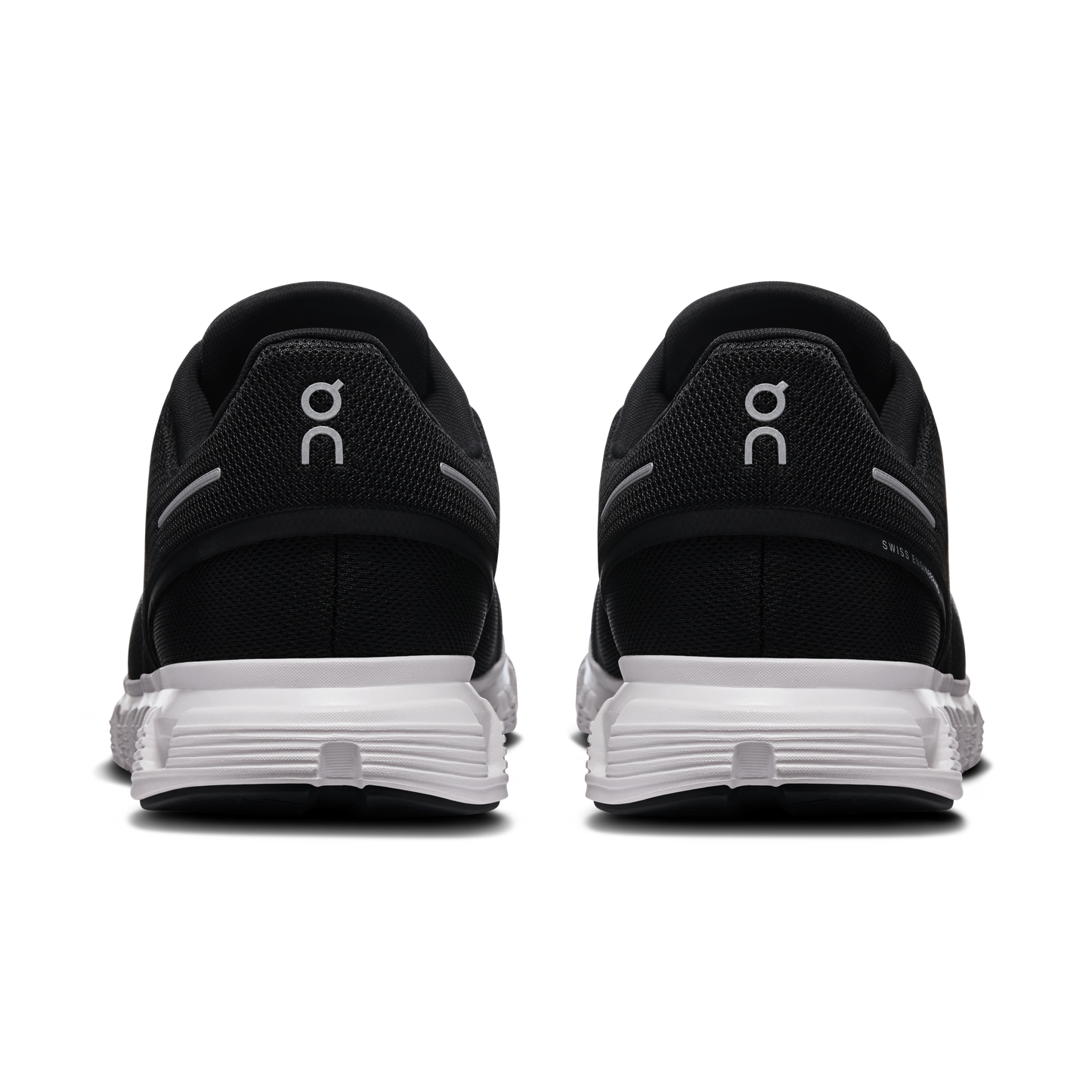 Men's Cloud 6 Wide in Black/White