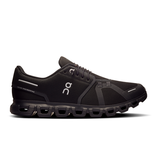Men's Cloud 6 Wide in Black/Black
