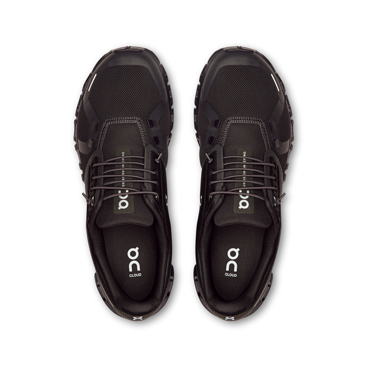 Men's Cloud 6 Wide in Black/Black