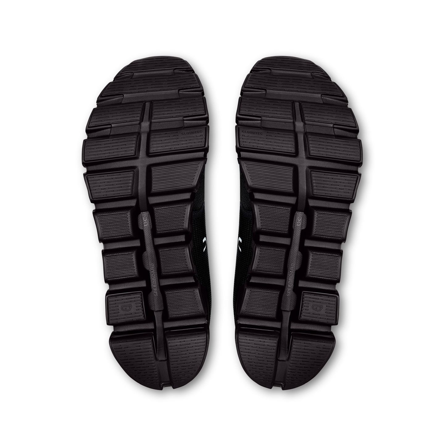 Men's Cloud 6 Wide in Black/Black