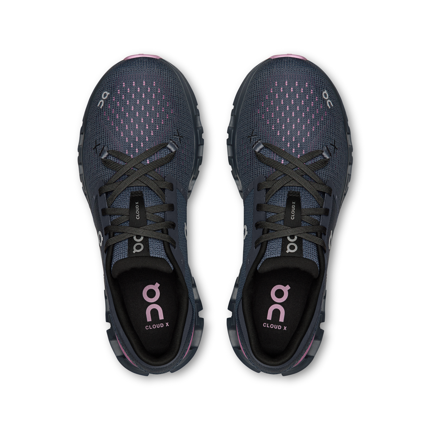 Women's Cloud X 4 in Navy/Sakura