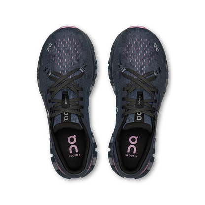 Women's Cloud X 4 in Navy/Sakura