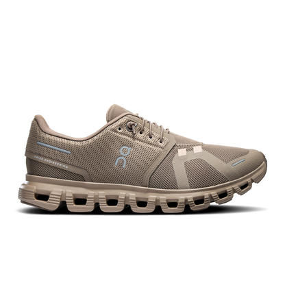 Women's Cloud 6 in Cinder/Fog