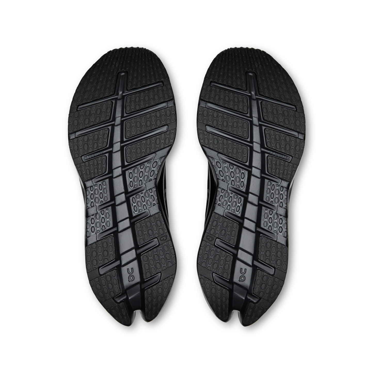 Women's Cloudrunner 3 in Black/Black