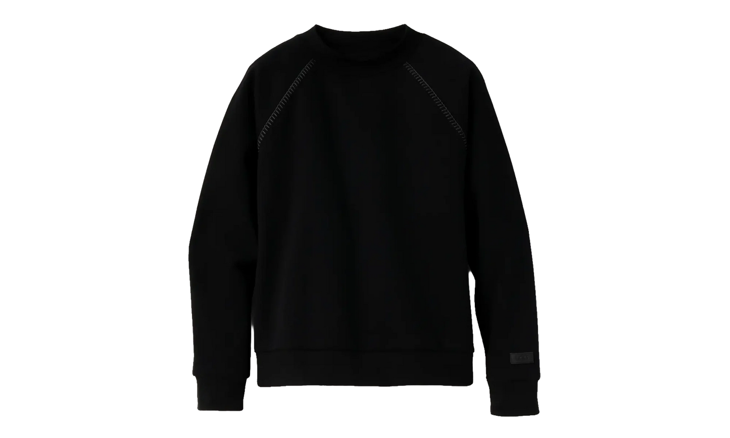 Classic Crewneck Sweatshirt WMNS "Black" 1160850 BLK