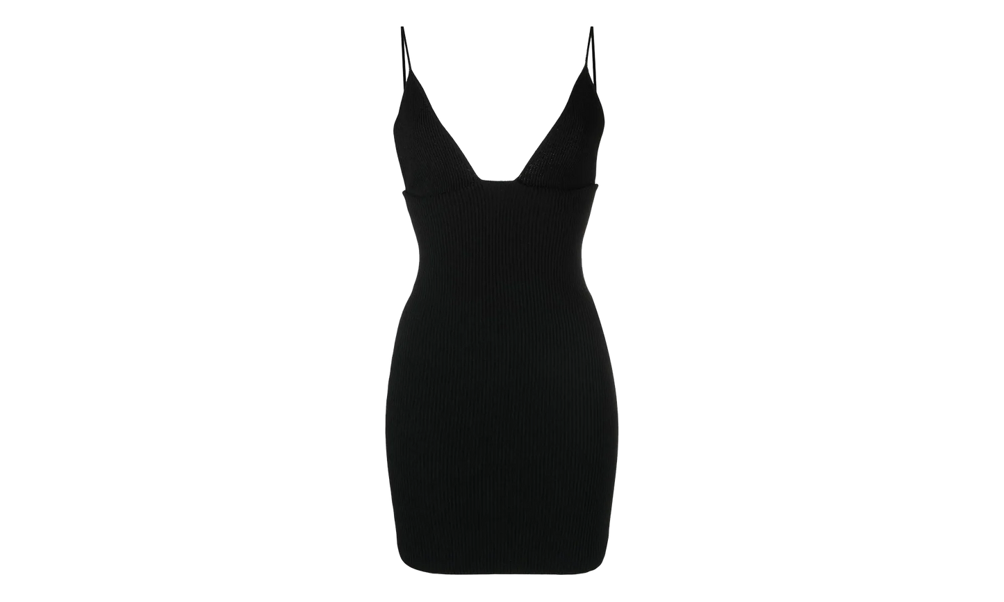 Knit Mini Dress WMNS "Black" S75CV0594S18171900