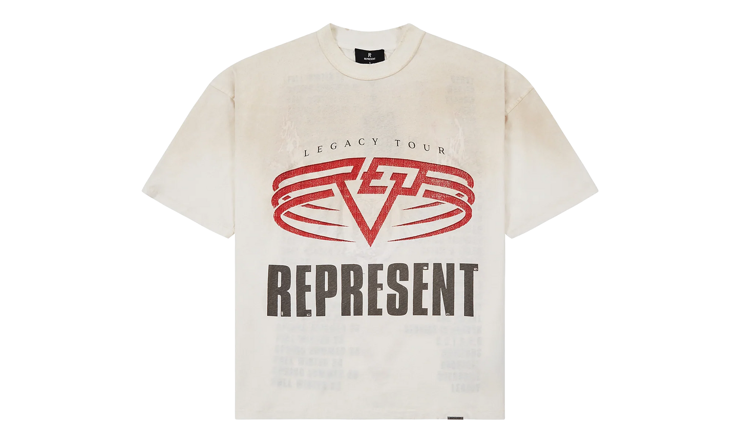 Living Legacy Tee "Washed Ecru" MLM100176 30