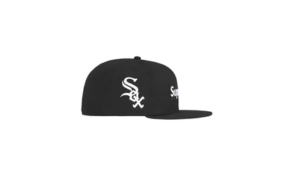 MLB Teams Box Logo New Era "FW25 - Chicago White Sox - Black" SU26805