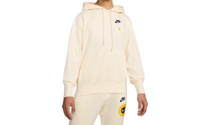 Sportswear French Terry Pullover Hoodie "Sunflower - Coconut Milk / Black" DM4994 113