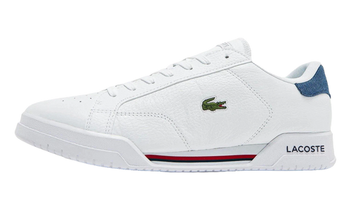 Twin Serve Leather Shoes "White" 746SMA0259080
