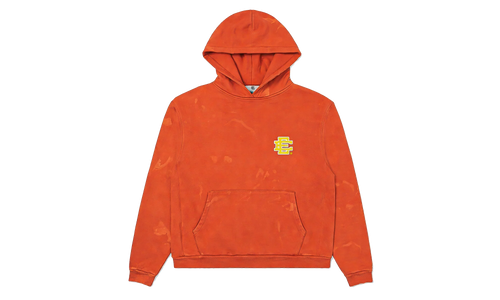 EE Basic Hoodie "Washed Red / Yellow" EE314