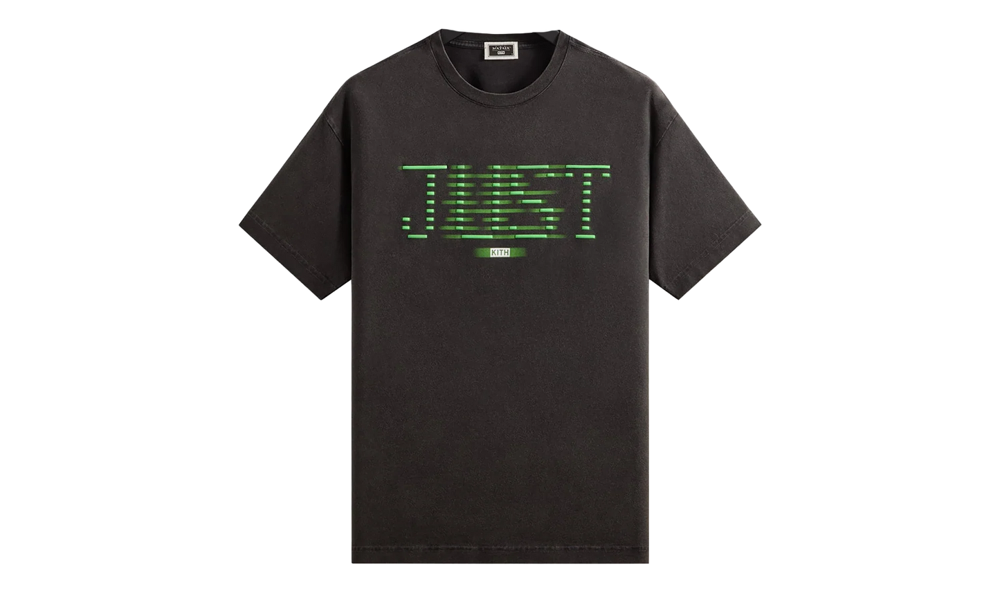 The Matrix Just Us Vintage Tee "Black" khm035051 001