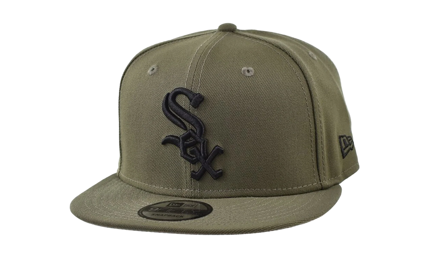 9FIFTY Chicago White Sox Snapback "Olive Green / Black" 60551607