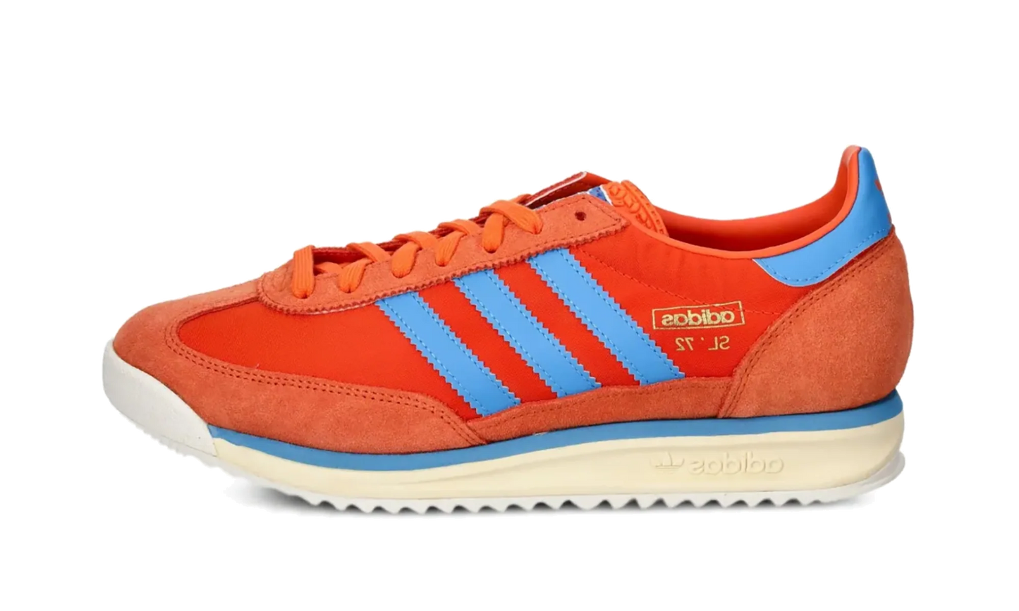 SL 72 RS "Collegiate Orange Bright Blue" JS0748