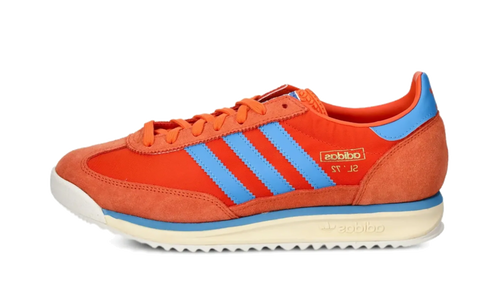 SL 72 RS "Collegiate Orange Bright Blue" JS0748