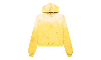 Gym Bag CVA Hoodie "Washed Yellow" GMBG HD37 WASH