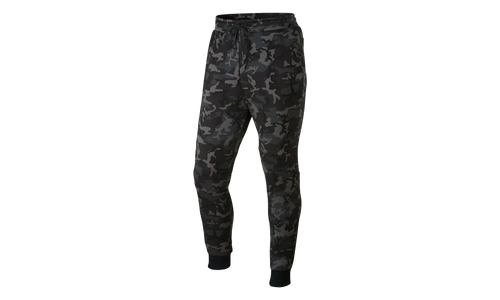 Tech Fleece Camo Men’s Sweatpant "Medium Ash" 682852 233