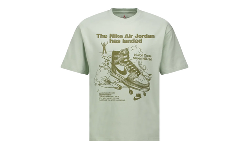 Jordan Oversized Graphic T-Shirt WMNS "Sea Foam" HJ0136 017