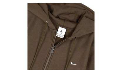 Solo Swoosh Full-Zip Hoodie "Dark Hazel" HV1084 212