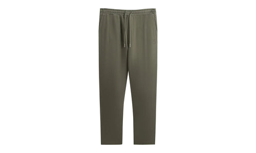 Washed Denim Barrow Pant "Olive" KHM060567 331