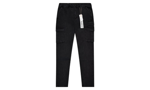 Brushed Twill Cargo Pant "Black" M5075 BTBB225