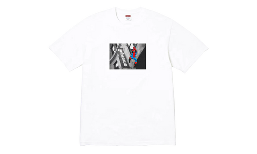 Spider-Man Tee "SS26 - White" SU27039