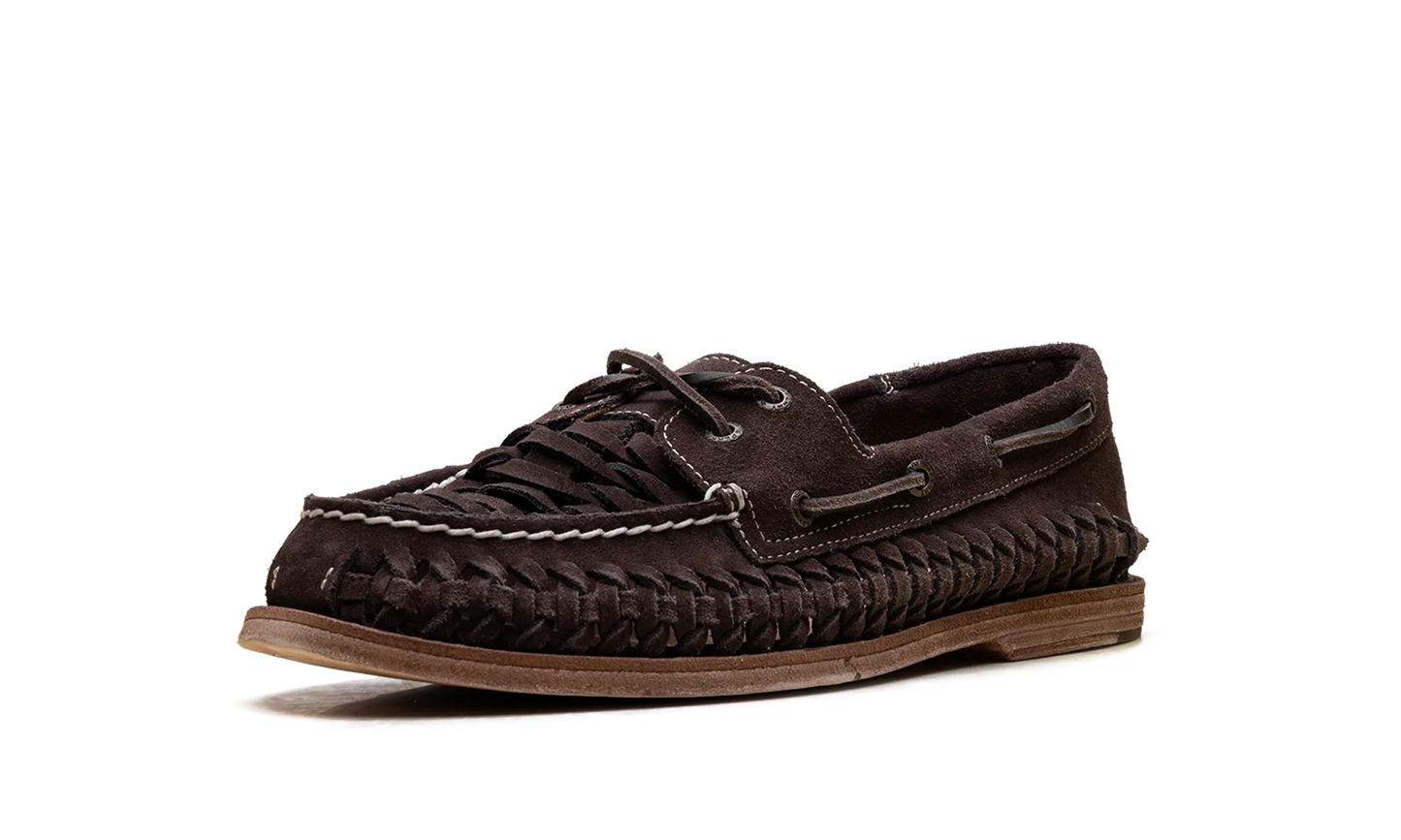 Gold Cup Authentic Original 2-Eye Woven Boat Sho "Other Brown" 17044208