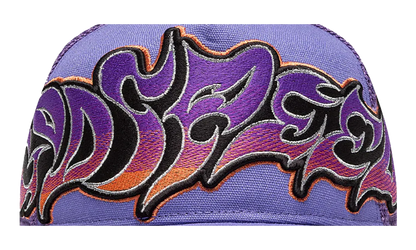 Neo Trucker Hat "Purple / Orange" GS039