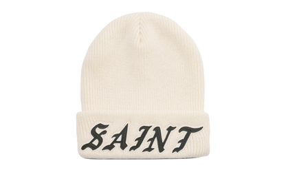 Saint Knit Cap "White" SM MK8 0000 086