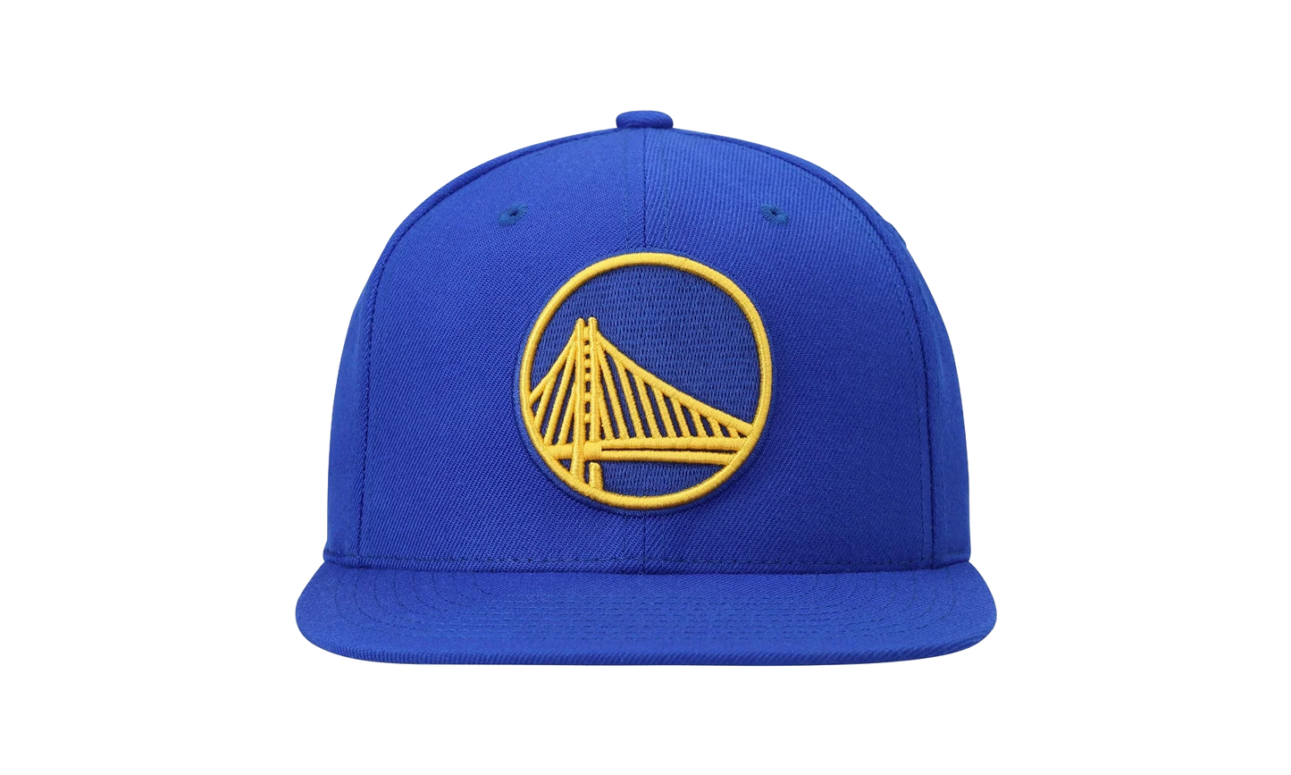 NBA Team Ground 2.0 Snapback Cap "Golden State Warriors - Blue" HHSS3256 GSWYYPPPBLUE