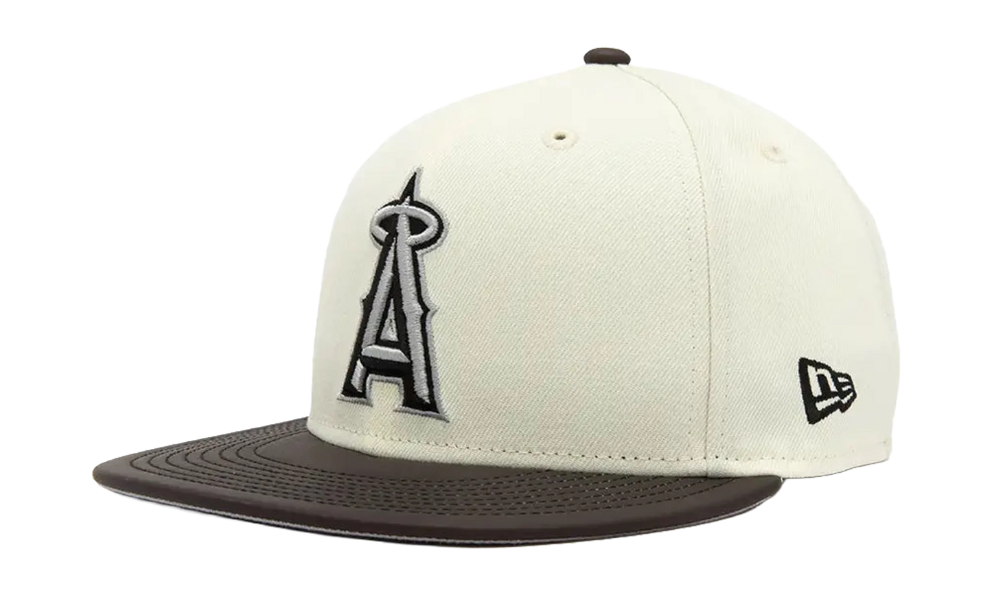 59FIFTY Color Develop Anaheim Angels Fitted Hat "White" 60693508