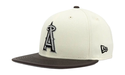 59FIFTY Color Develop Anaheim Angels Fitted Hat "White" 60693508