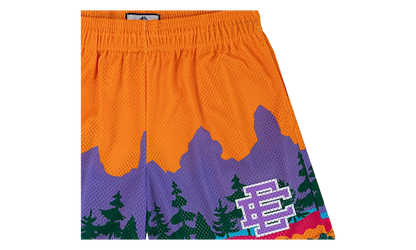 EE BASIC SHORT "SS24 - Orange/ Purple" EE790