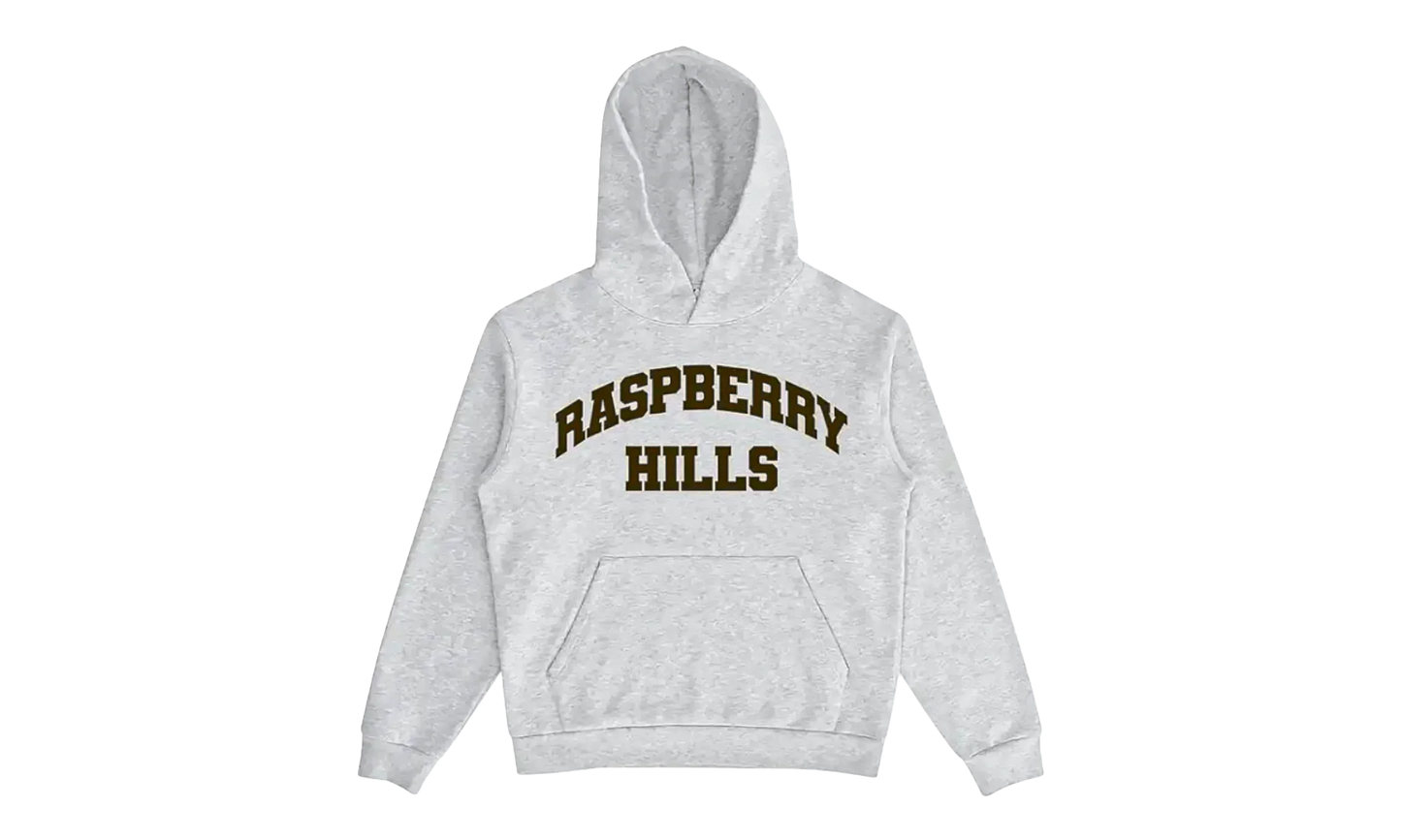 OG Logo Hooded Sweatshirt "Grey Brown" GGOLHSGB