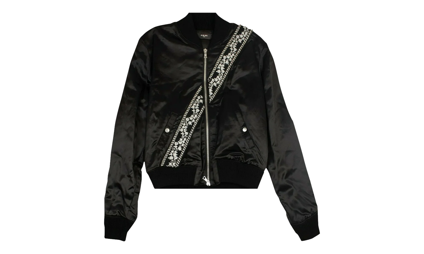 Guitar Strap Bomber Jacket "Black" W9M05622SEBLK BLAC