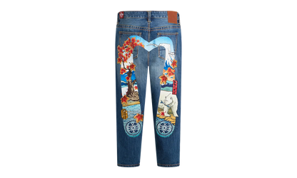 Jeans Pants "Evisu - Indigo" M35MR788EV 1848