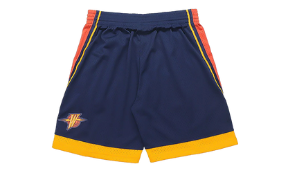 NBA Swingman Road Shorts "2009-10 Golden State Warriors - Navy" SMSHGS18232 GSWNAVY09