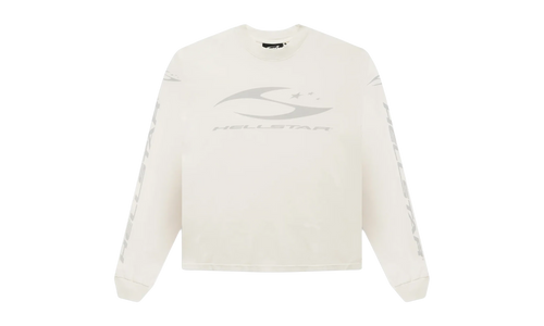 Cursive Logo Longsleeve T-Shirt "White" HSR095