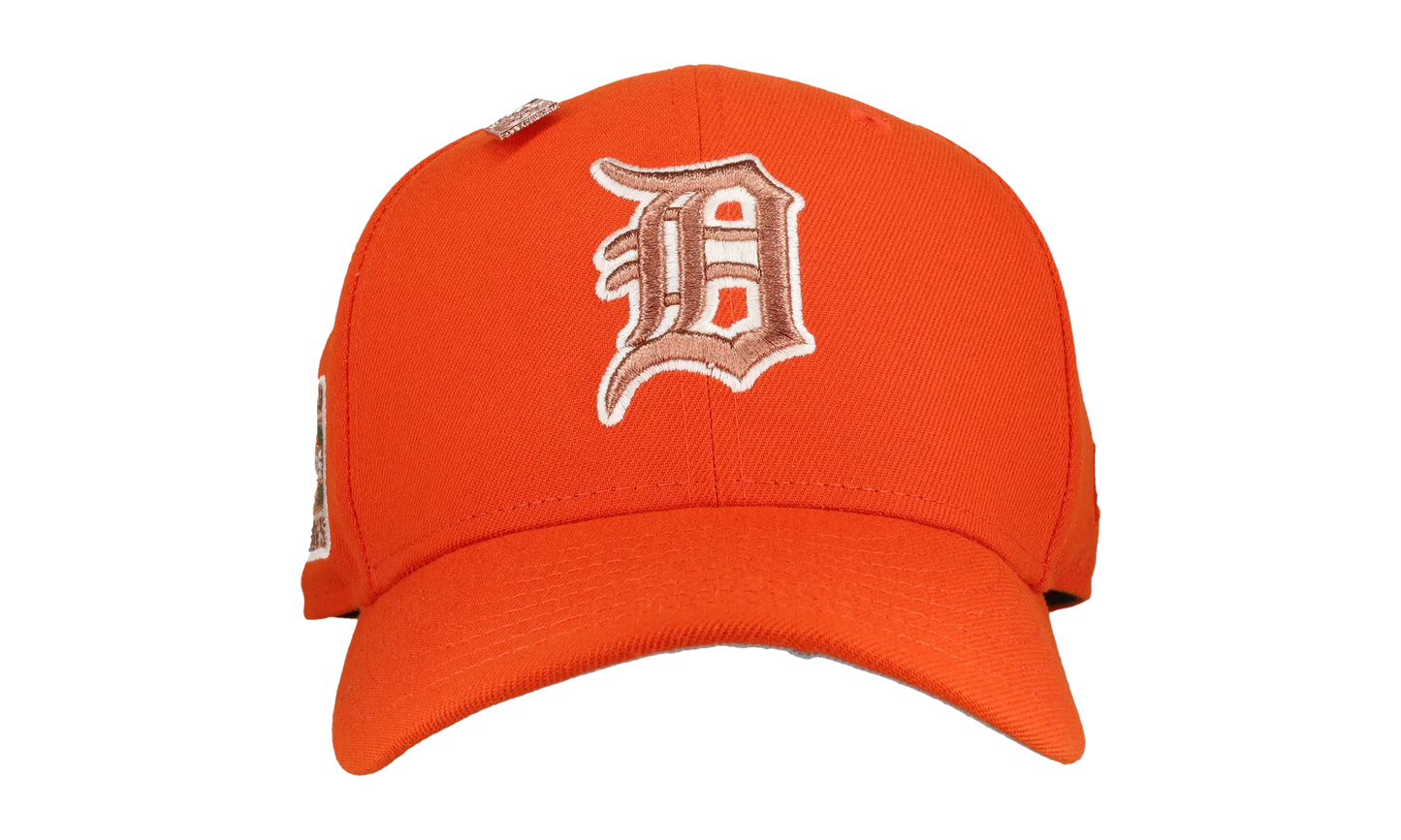 59FIFTY Detroit Tigers 2006 World Series Fitted Hat "Orange" NE109