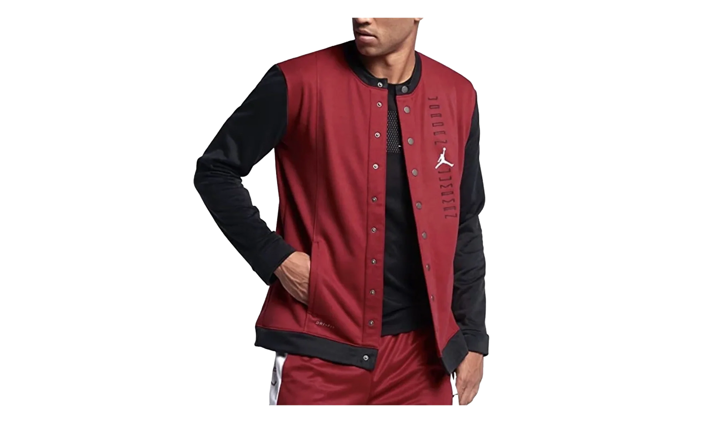 Jumpman Jordan XI Jacket "Black / Red" AH1549 687