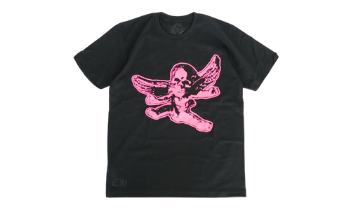 SS26 Pink Foti Tee "Black" CHRM0780