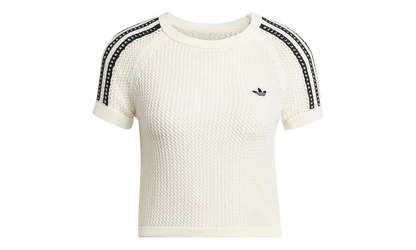 Originals Knitted Crochet Cali Tee WMNS "Off White" KE0200