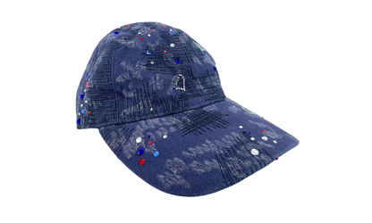 Crystal Distressed Hat "Navy" WDWMBCDHN