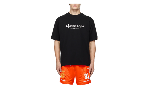 Symbol Logo Tee "Black" 242546M213054