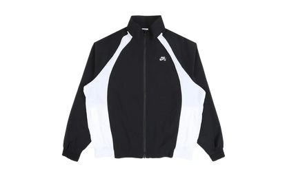 SB Full-Zip Woven Skate Jacket "Black / White / White" HJ2910 010