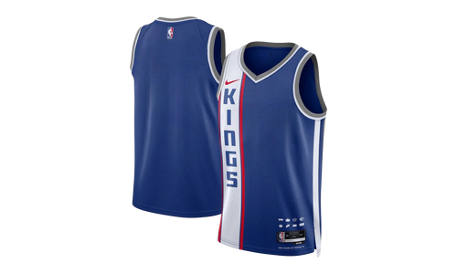 NBA City Swingman Jersey "2023-24 Sacramento Kings - Royal / White" DX8548 495