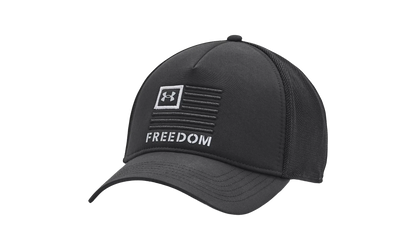 Freedom Trucker Cap "Black / Black / Steel" 1351640 001