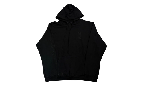 Miami Exclusive Cemetery Vertical Logo Hoodie "Black" CHRM0770