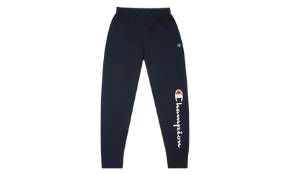 Powerblend Fleece Jogger Script Logo Pants "Navy" GF22H 586296NYC