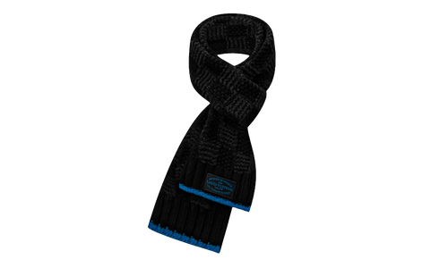 Taiga Article De Voyage Helsinki Scarf "Black/Blue" M75904